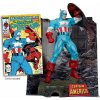 McFarlane Toys Marvel - 1/6 Kapitán Amerika (The Amazing Spider-Man #323) 28 cm McFarlane Toys Marvel - 1/6 Kapitán Amerika (The Amazing Spider-Man #323) 28 cm