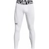 Pánske legíny Under Armour, CG ARMOUR LEGGINGS biela,čierna XL Pánske legíny Under Armour, CG ARMOUR LEGGINGS biela,čierna XL