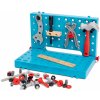 Brio Builder - pracovný stôl s náradím - 59 ks Brio Builder - pracovný stôl s náradím - 59 ks
