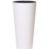 Prosperplast Kvetináč TUBUS SLIM + vklad biely mat 40cm