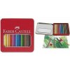 Faber-Castell Jumbo Grip tužky trojúhelníkové kovové balení 16 kusů Faber-Castell (110916 FC) Faber-Castell Jumbo Grip tužky trojúhelníkové kovové balení 16 kusů Faber-Castell (110916 FC)