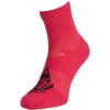 Silvini Cyklistické ponožky Orino UA1809 ružové/čierne