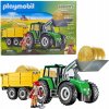 Playmobil 9317 Tractor with Trailer