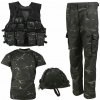 KOMBAT komplet detský taktický ARMY COMBO BTP BLACK size 3-4 KOMBAT komplet detský taktický ARMY COMBO BTP BLACK size 3-4