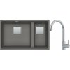 Súprava granitový drez Franke Kanon 125.0528.639, kuchynská batéria Franke Eos 115.0590.044 Súprava granitový drez Franke Kanon 125.0528.639, kuchynská batéria Franke Eos 115.0590.044