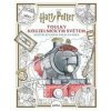 Harry Potter: Toulky kouzelnickým světem - oficiální kniha omalovánek - Paula Rozelle Hanback Harry Potter: Toulky kouzelnickým světem - oficiální kniha omalovánek - Paula Rozelle Hanback
