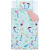 Detské obliečky na jednolôžko 135x200 cm Mermaid - Catherine Lansfield Detské obliečky na jednolôžko 135x200 cm Mermaid - Catherine Lansfield
