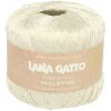 Lana Gatto Paillettes 8599 biela