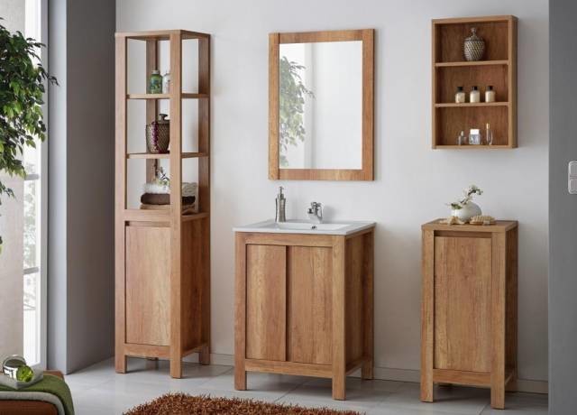 Comad Kúpeľňová zostava CLASSIC OAK 60