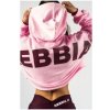 NEBBIA Oversized mikina s kapucí OWN YOUR POWER 433 růžová pink M/L; Růžová mikina NEBBIA Oversized mikina s kapucí OWN YOUR POWER 433 růžová pink M/L; Růžová mikina