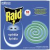 Raid Špirála proti komárom 10 ks Raid Špirála proti komárom 10 ks