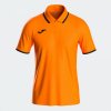 COMBI PREMIUM SHORT SLEEVE POLO ORANGE BLACK M COMBI PREMIUM SHORT SLEEVE POLO ORANGE BLACK M