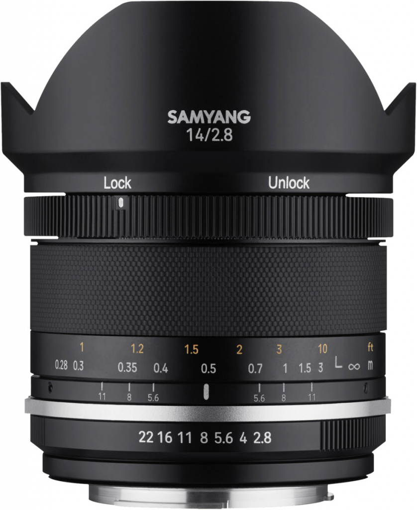 Samyang 14mm f/2.8 MK2 Sony E-mount