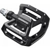 Pedále MTB Flat GR500 čierne BMX, DH, slalom Pedále MTB Flat GR500 čierne BMX, DH, slalom