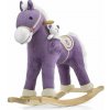 Hojdací koník s melódiou Milly Mally Pony fialový Hojdací koník s melódiou Milly Mally Pony fialový
