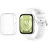 VSETKONAMOBIL 78735 VSETKONAMOBIL COVER SET Remienok + obal na hodinky Huawei Watch Fit 3 biely VSETKONAMOBIL 78735 VSETKONAMOBIL COVER SET Remienok + obal na hodinky Huawei Watch Fit 3 biely