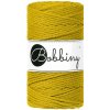 Bobbiny 3PLY Macramé Rope 3 mm 100 m Spicy Yellow Špagát Bobbiny 3PLY Macramé Rope 3 mm 100 m Spicy Yellow Špagát
