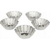 Forma/košík na pečenie 8,5cm pocínovaná 5ks Forma/košík na pečenie 8,5cm pocínovaná 5ks