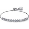 Strieborný náramok s krištáľmi Swarovski Oliver Weber Step CZ WHI Strieborný náramok s krištáľmi Swarovski Oliver Weber Step CZ WHI