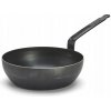 de Buyer Panvica na soté BLUE CARBON 24 cm modrá oceľ