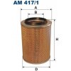 Vzduchový filter FILTRON AM 417/1 Vzduchový filter FILTRON AM 417/1