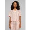 Women's Shirt UC Resort - Pink ružová XXL Urban Classics 4065812619228 Women's Shirt UC Resort - Pink ružová XXL Urban Classics 4065812619228