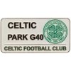 CELTIC F.C. Badge SS Klubový odznak na sako
