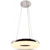 Luster LED závesné svietidlo 200W 3000K Oval biely chróm VT-40-1 V-TAC Luster LED závesné svietidlo 200W 3000K Oval biely chróm VT-40-1 V-TAC