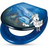 baliv WC sedátko Saria MDF dřevěné jádro oceán baliv WC sedátko Saria MDF dřevěné jádro oceán