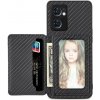 Gumený kryt Carbon Card na Oppo Reno 7 5G - Čierna Gumený kryt Carbon Card na Oppo Reno 7 5G - Čierna