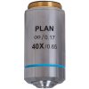 Rovinný achromatický objektív s korekciou na nekonečno Levenhuk MED 40x Rovinný achromatický objektív s korekciou na nekonečno Levenhuk MED 40x