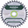 Metabo METABO KRUHOVÁ PILA HW/CT 165x20x36z AKUMULATOROVÁ ŘEZÁNÍ DŘEVA CLASSIC Metabo METABO KRUHOVÁ PILA HW/CT 165x20x36z AKUMULATOROVÁ ŘEZÁNÍ DŘEVA CLASSIC