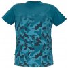 Cerva Neurum Pánske tričko 03040142 petrolejová S Cerva Neurum Pánske tričko 03040142 petrolejová S