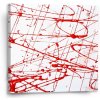 Sablio Obraz Krvavé striekance - 50x50 cm Sablio Obraz Krvavé striekance - 50x50 cm
