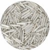 FunCakes Metalické tyčinky strieborné Silver 70 g