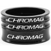Podložky pod predstavec Chromag Headset Spacers black - Odosielame do 24 hodín Podložky pod predstavec Chromag Headset Spacers black - Odosielame do 24 hodín