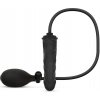 Anal Collection Nafukovacie dildo s pumpou 14,5 cm čierne Anal Collection Nafukovacie dildo s pumpou 14,5 cm čierne