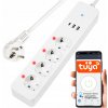 Inteligentná predlžovacia šnúra sieťová lišta BLOW TUYA WIFI 1,5m USB Inteligentná predlžovacia šnúra sieťová lišta BLOW TUYA WIFI 1,5m USB