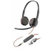 Poly náhlavní souprava Blackwire 3225, 3,5 mm jack + USB-C/A adaptér, stereo 8X229AA HP Poly náhlavní souprava Blackwire 3225, 3,5 mm jack + USB-C/A adaptér, stereo 8X229AA HP