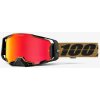Sjezdové brýle 100% ARMEGA HIPER Goggle Glory - Mirror Red Lens Sjezdové brýle 100% ARMEGA HIPER Goggle Glory - Mirror Red Lens