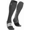 Compressport FULL SOCKS RECOVERY sivá biela