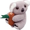 Plyšový prívesok Koala s karabínkou 12 cm Plyšový prívesok Koala s karabínkou 12 cm