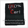 Osuška 100% čert (Osuška pre muža) Osuška 100% čert (Osuška pre muža)