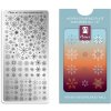 Mini platňa na pečiatkovanie Moyra Stamping č. 127 Mini platňa na pečiatkovanie Moyra Stamping č. 127