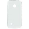 Ultratenké gumené puzdro Nokia Lumia 530 priesvitné Ultratenké gumené puzdro Nokia Lumia 530 priesvitné
