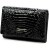 Cavaldi H30-1-RS9 čierna kožená dámska kožená peňaženka 12,5 x 9,5 cm Cavaldi H30-1-RS9 čierna kožená dámska kožená peňaženka 12,5 x 9,5 cm