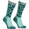 Dámske ponožky Ortovox SKI TOUR COMP LONG SOCKS - tmavo zelená 42/44 Dámske ponožky Ortovox SKI TOUR COMP LONG SOCKS - tmavo zelená 42/44