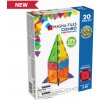 Magna Tiles Magnetická stavebnica Combo 20 dielov Magna Tiles Magnetická stavebnica Combo 20 dielov