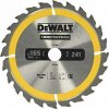 Dewalt pílový kotúč na drevo 165 mm 30 mm 30z DT1937 Dewalt pílový kotúč na drevo 165 mm 30 mm 30z DT1937