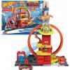 Hot Wheels Mesto Požiarna stanica so slučkou set HKX41 Hot Wheels Mesto Požiarna stanica so slučkou set HKX41